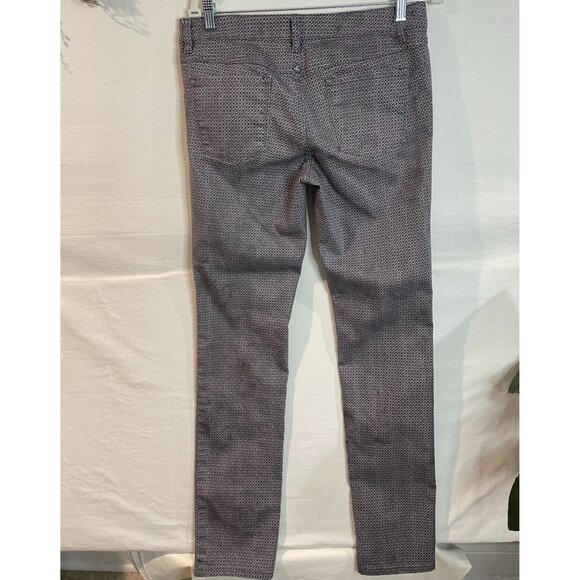 PrAna Women's Organic Cotton Blend Patterned Pants Size 10/30 - Picture 2 of 16